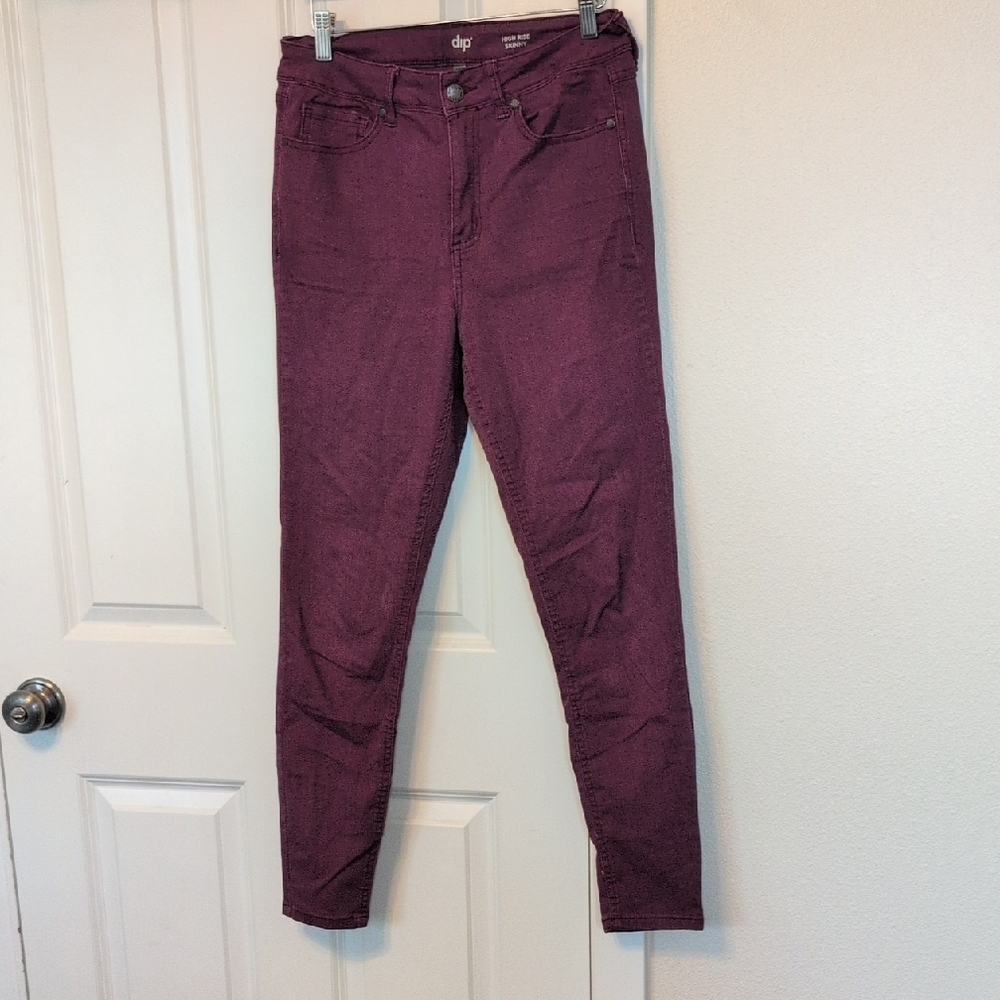 dip High Rise Skinny Jean